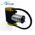 YW07-DC 12V 24V Mini cepillo bomba de vacío de diafragma Flujo máximo 10 L / min 15 PSI